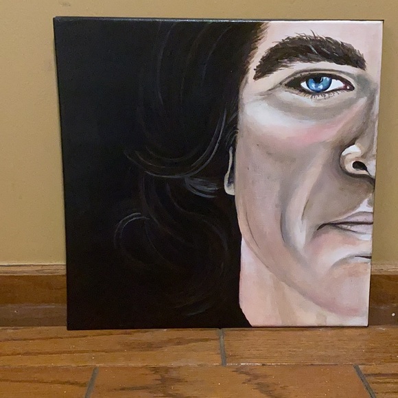 Joker Acrylic Painting - Picture 3 of 4